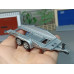 Полуприцеп для мото 1/43-1/32 или машинки 1/60-1/64 (№3)
