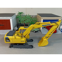 Экскаватор Komatsu PC220-8MO (1/43)