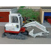 Экскаватор Takeuchi TB260 (1/35)
