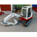 Экскаватор Takeuchi TB260 (1/35)