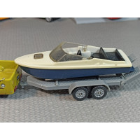 Полуприцеп для мото 1/43-1/32 или машинки 1/60-1/64 (№3)