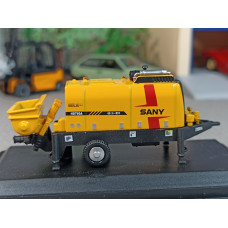 Масштабная модель бетононасоса Sany (1/64-1/72)