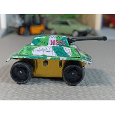 Игрушка заводная танк