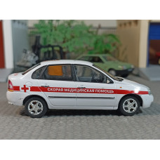Модель автомобиля Лада Калина (1/43)
