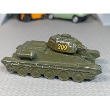 Модель танка Т-34 СССР №2 (1/72) Модель танка Т-34 СССР №2 (1/72)