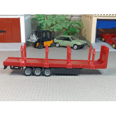 Прицеп платформа лесовоз (1/87)