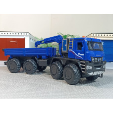 Модель Камаза вездеход (1/64) Модель Камаза вездеход (1/64)