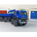 Модель Камаза вездеход (1/64)