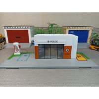 Полицейский участок (1/72-1/64)