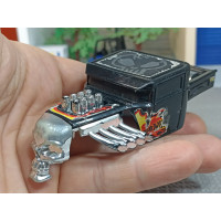 Пластиковый донор хот род (1/36-1/32)