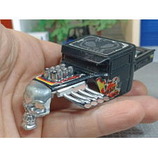 Пластиковый донор хот род (1/36-1/32) Пластиковый донор хот род (1/36-1/32)