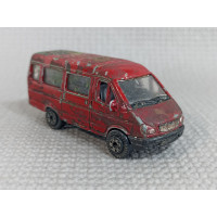 Масштабная модель Газель (1/72) Масштабная модель Газель (1/72)