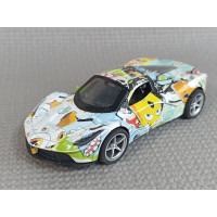 Масштабная модель Ferrari LaFerrari (1/40) Масштабная модель Ferrari LaFerrari (1/40)