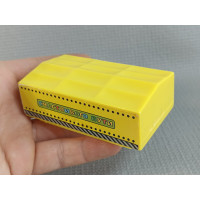 Вставка в кузов Тент со стойками (1/43) Вставка в кузов Тент со стойками (1/43)