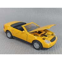 Масштабная модель Mercedes-Benz SLK 230 (1/34) Масштабная модель Mercedes-Benz SLK 230 (1/34)