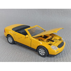 Масштабная модель Mercedes-Benz SLK 230 (1/34)