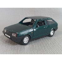 Масштабная модель ВАЗ-2108 (1/35) Масштабная модель ВАЗ-2108 (1/35)