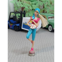 Фигурка девушка №2 (1/28) Фигурка девушка №2 (1/28)