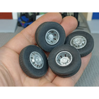 Комплект колес для пикапа 1/24 Комплект колес для пикапа 1/24