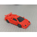 Машинка Lamborghini Countach (1/85)