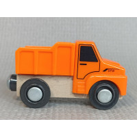 Машинка для деревянной железной дороги №1