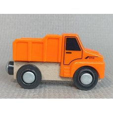 Машинка для деревянной железной дороги №1