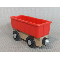 Вагончик для дереянной железной дороги №1