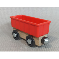 Вагончик для дереянной железной дороги №1