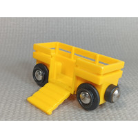 Вагончик для дереянной железной дороги №2