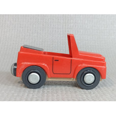 Машинка для деревянной железной дороги №3