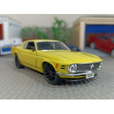 Масштабная модель Ford Mustang 1970г. (1/39) Масштабная модель Ford Mustang 1970г. (1/39)