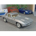 Масштабная модель Corvette Sting Ray 1963г. (1/36)