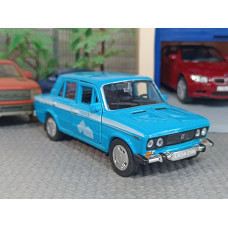 Масштабная модель ВАЗ-2106 (1/36)