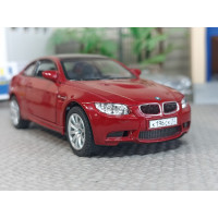 Масштабная модель BMW M3 Coupe (1/36) Масштабная модель BMW M3 Coupe (1/36)