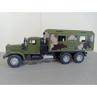 Масштабная модель армейского грузовика (1/43) Масштабная модель армейского грузовика (1/43)