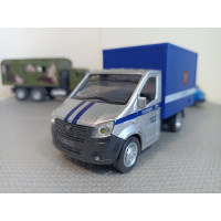 Модель автомобиля Газель Next (1/39) Модель автомобиля Газель Next (1/39)