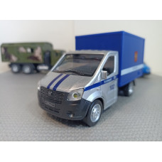 Модель автомобиля Газель Next (1/39)
