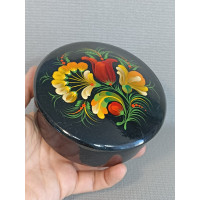 Шкатулка расписная СССР Шкатулка расписная СССР