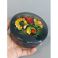 Шкатулка расписная СССР