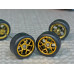 Комплект колёс №15 (1/64)