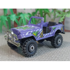 Машинка Jeep Wrangler (1/60)