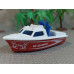 Масштабная модель полицейского катера (1/87)