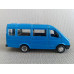 Модель автомобиля Газель синяя (1/45)