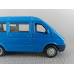 Модель автомобиля Газель синяя (1/45)