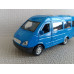 Модель автомобиля Газель синяя (1/45)