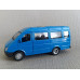 Модель автомобиля Газель синяя (1/45)
