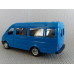 Модель автомобиля Газель синяя (1/45)
