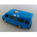 Модель автомобиля Газель синяя (1/45)