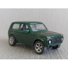 Масштабная модель Нива (1/64)