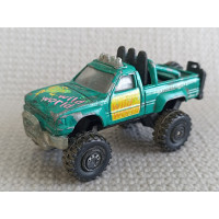 Машинка джип из 90-х (1/64)